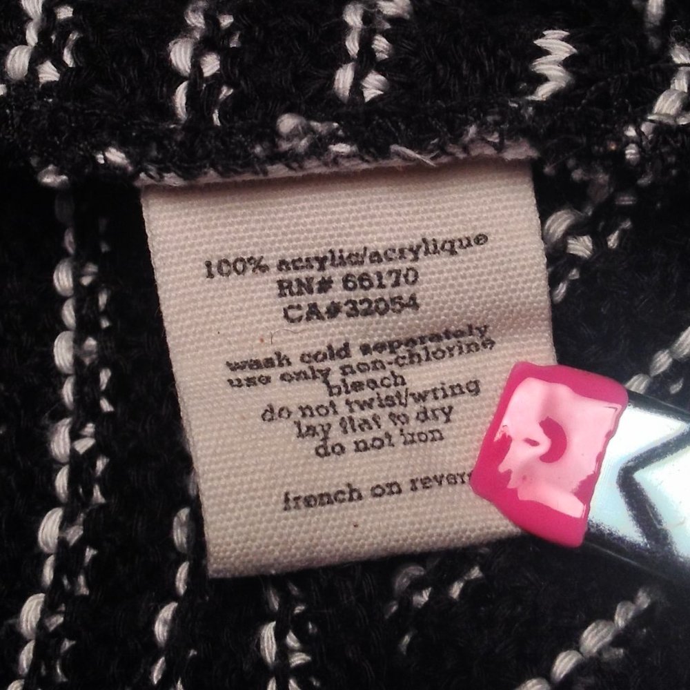 Silence + Noise Draped Open Front Sweater - image 7